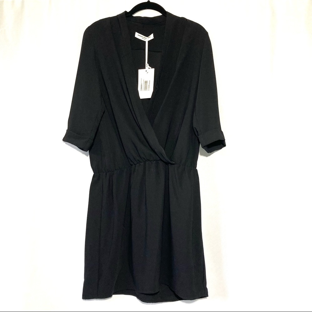 Amanda Uprichard V-neck Mini Dress